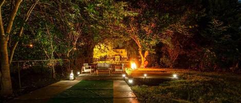 المنطقة المحيطة بالمنشأة