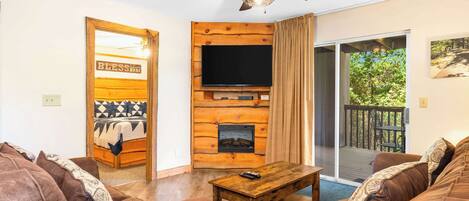 2 bedrooms, iron/ironing board, travel crib, WiFi