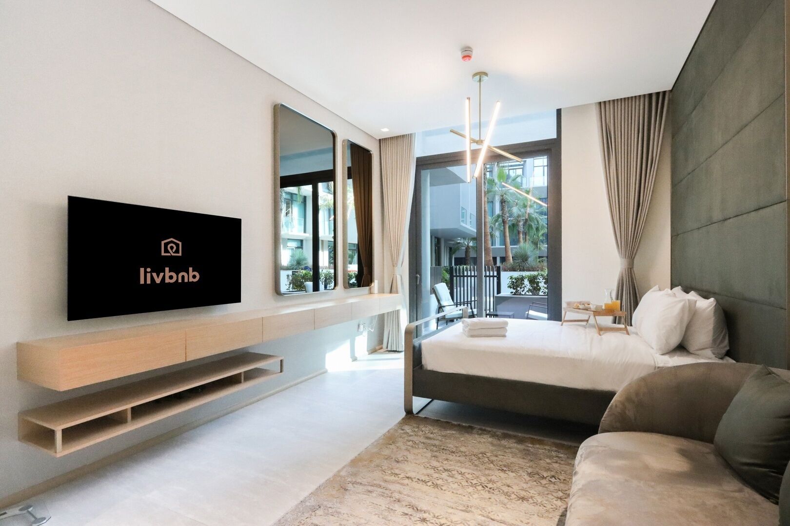 1 soverom, strykejern/-brett, wi-fi (inkludert) og sengetøy