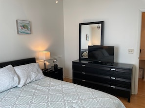 2 Schlafzimmer, Bügeleisen/Bügelbrett, kostenloses WLAN, Bettwäsche
