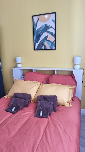 3 sovrum, strykjärn/strykbräda, wi-fi och sängkläder