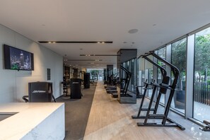Fitnessbereich