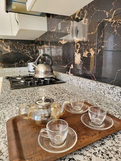 Charming 2-bedroom apartment with AC, WiFi in quaint Beni-Mellal