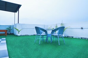 Rooftop terrace