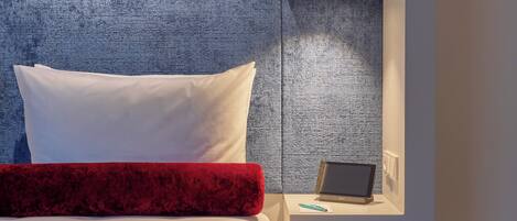 Blackout drapes, soundproofing, iron/ironing board, free WiFi