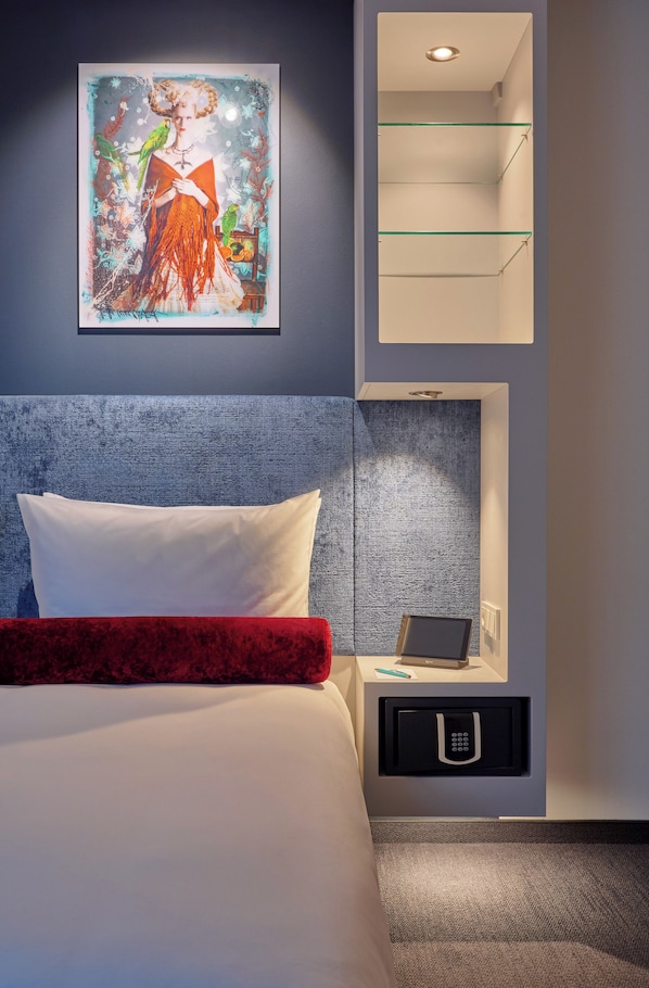 Blackout drapes, soundproofing, iron/ironing board, free WiFi - Essential by Dorint Düsseldorf Deiker Höfe (Düsseldorf)