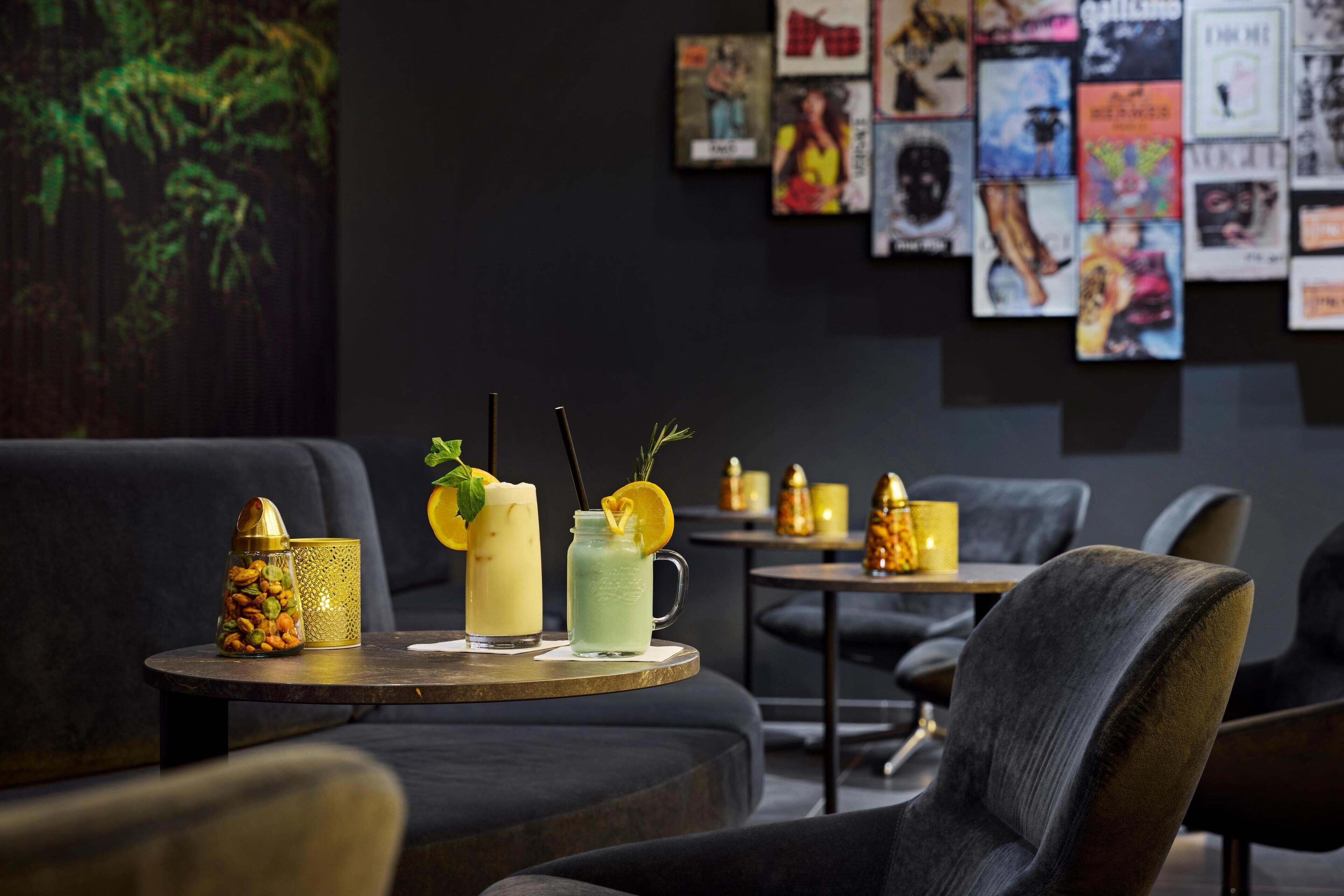 Bar (in der Unterkunft)