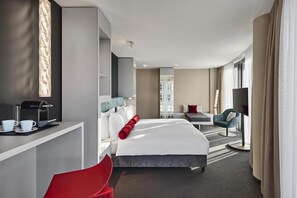 遮光窗簾/窗簾、隔音、熨斗/熨衫板、免費 Wi-Fi