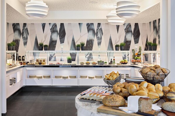 Coin petit déjeuner