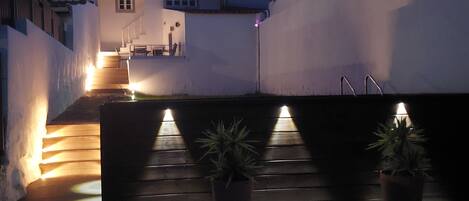 Jardines del alojamiento