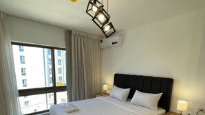 Appartement, 2 chambres, accessible aux personnes à mobilité réduite, fumeur | 2 chambres