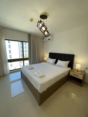 Apartemen, 2 kamar tidur, akses difabel, Boleh Merokok | 2 kamar tidur