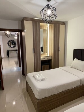 Departamento, 2 habitaciones, con acceso para personas discapacitadas, para fumadores | Sala de estar