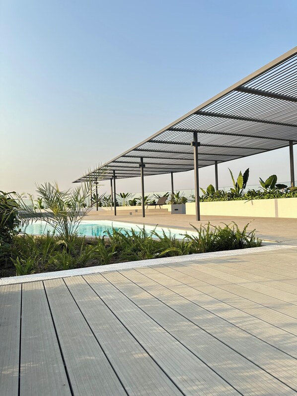 Terraza en la azotea
