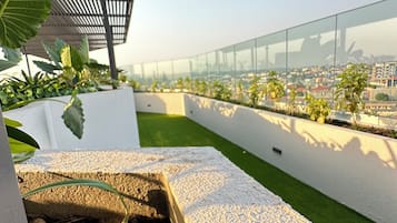 Rooftop terrace