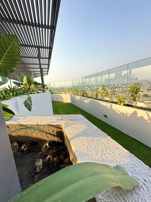 Rooftop terrace - Easy Stay at Loxwood Apartment (Accra)