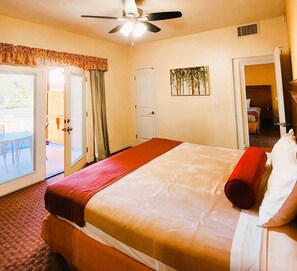 2 chambres, fer et planche à repasser, Wi-Fi, literie fournie