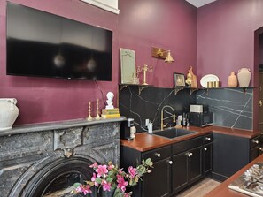 Microonde, forno, piano cottura