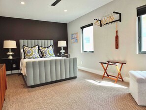 3 bedrooms, desk, iron/ironing board, WiFi