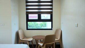 Chambre Quadruple Deluxe, balcon, vue montagne