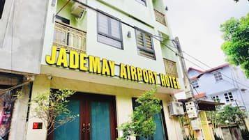 Fachada del alojamiento