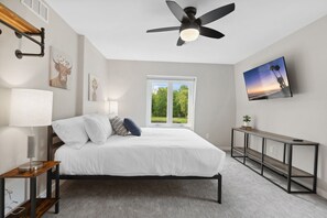 5 bedrooms, free WiFi, bed sheets