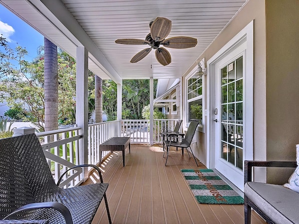 Terrasse/Patio
