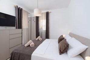 1 slaapkamer, reisbedje, gratis wifi, beddengoed