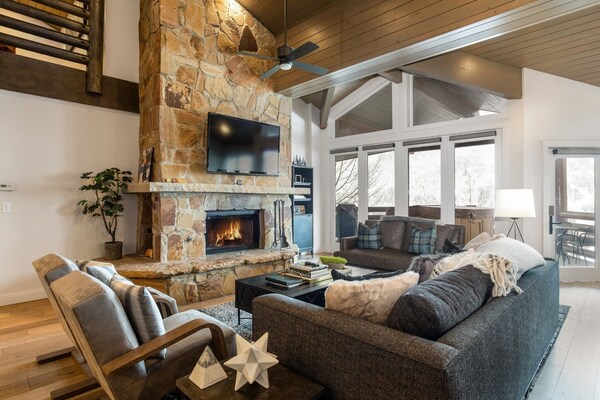 Trail's End Lodge At Deer Valley Resort - Three Bedroom Residence With Den And Spa #302 3 Condo - Deer Valley, UT