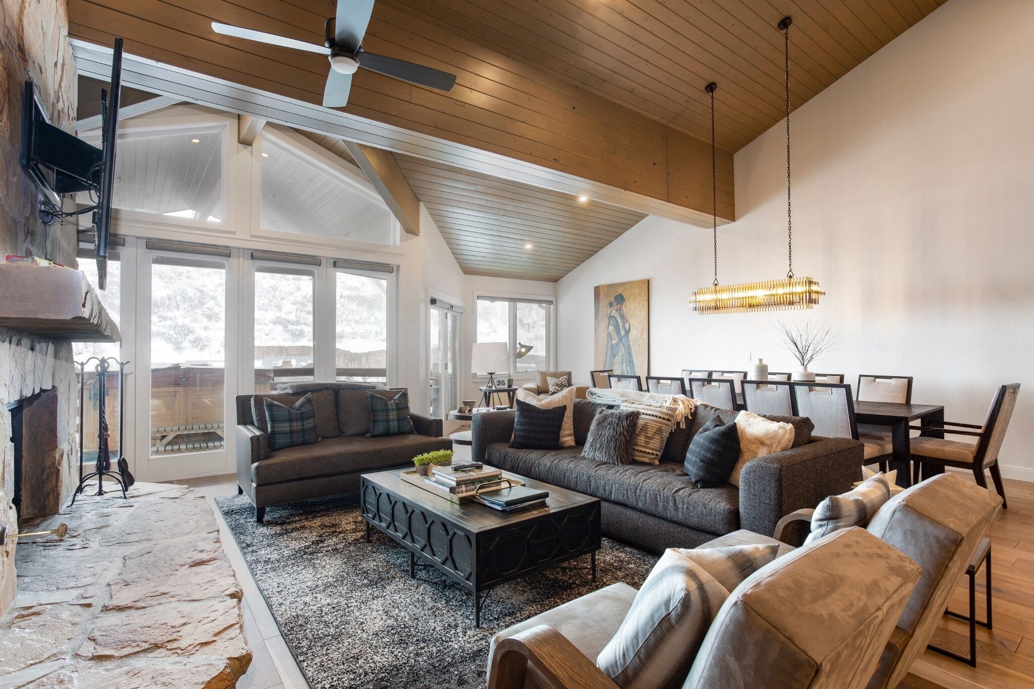 Condo, 3 Bedrooms | Living area