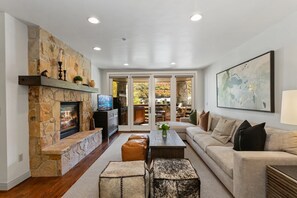 Condo, 2 Bedrooms | Living area - Trail's End Lodge at Deer Valley Resort - Two Bedroom Residence with Den and Spa #102 2 Condo (Park City)