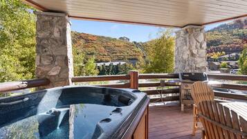 Condo, 2 Bedrooms | Outdoor spa tub