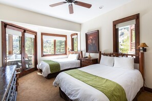 Condo, 2 Bedrooms | 2 bedrooms, iron/ironing board, free WiFi - Trail's End Lodge at Deer Valley Resort - Two Bedroom Residence with Spa #403 2 Condo (Park City)