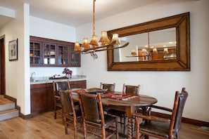 Condo, 2 Bedrooms | Dining - Trail's End Lodge at Deer Valley Resort - Two Bedroom Residence with Spa #403 2 Condo (Park City)