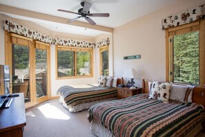 Apartment, 2 Schlafzimmer | 2 Schlafzimmer, Bügeleisen/Bügelbrett, kostenloses WLAN