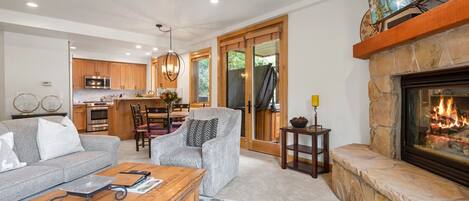 Apartment, 1 Schlafzimmer | Wohnbereich