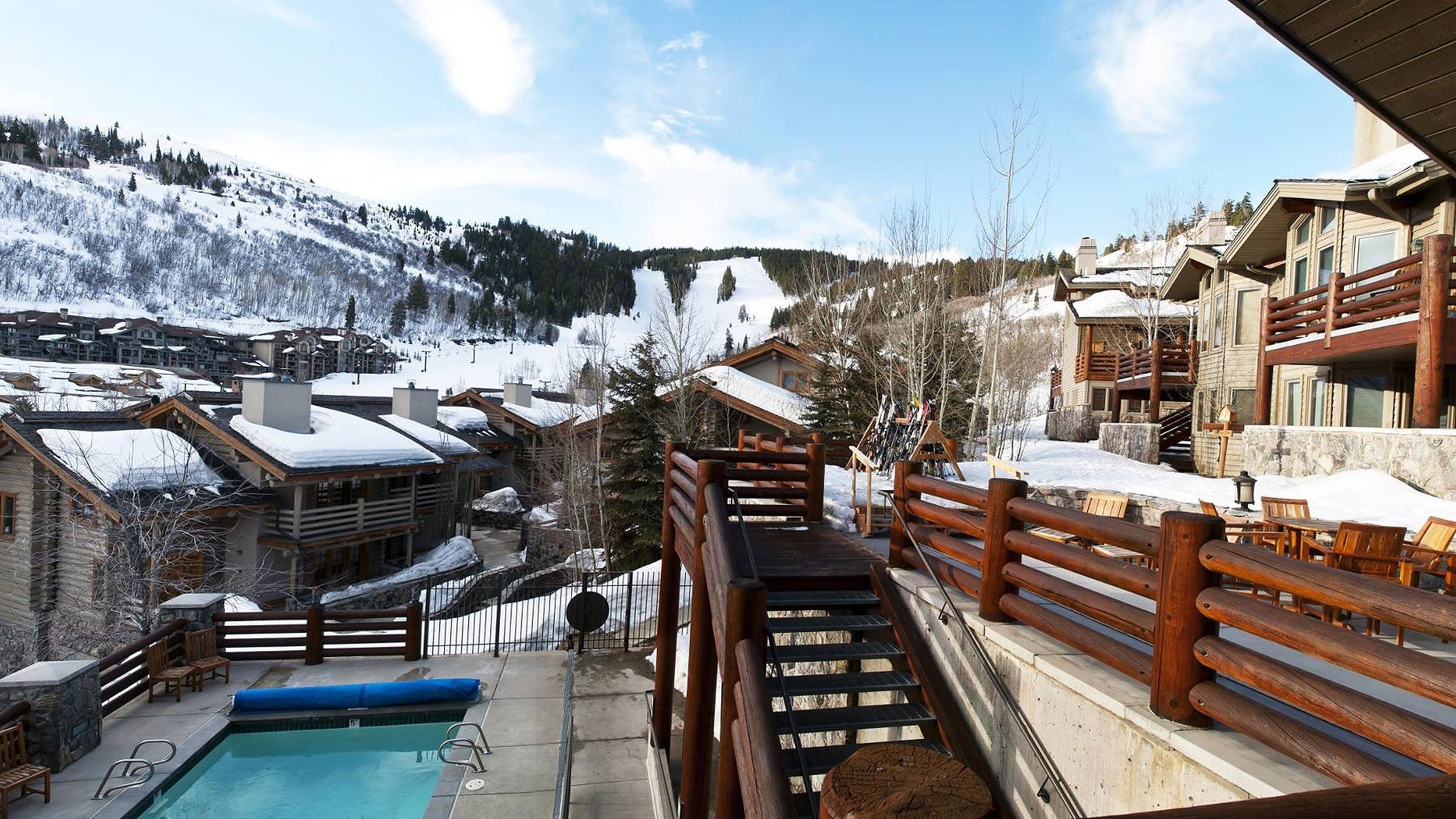 Lägenhet - 4 sovrum | Boendeområde