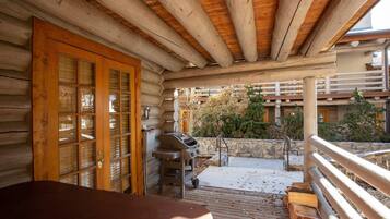 Huoneisto, 2 makuuhuonetta | Terassi/patio