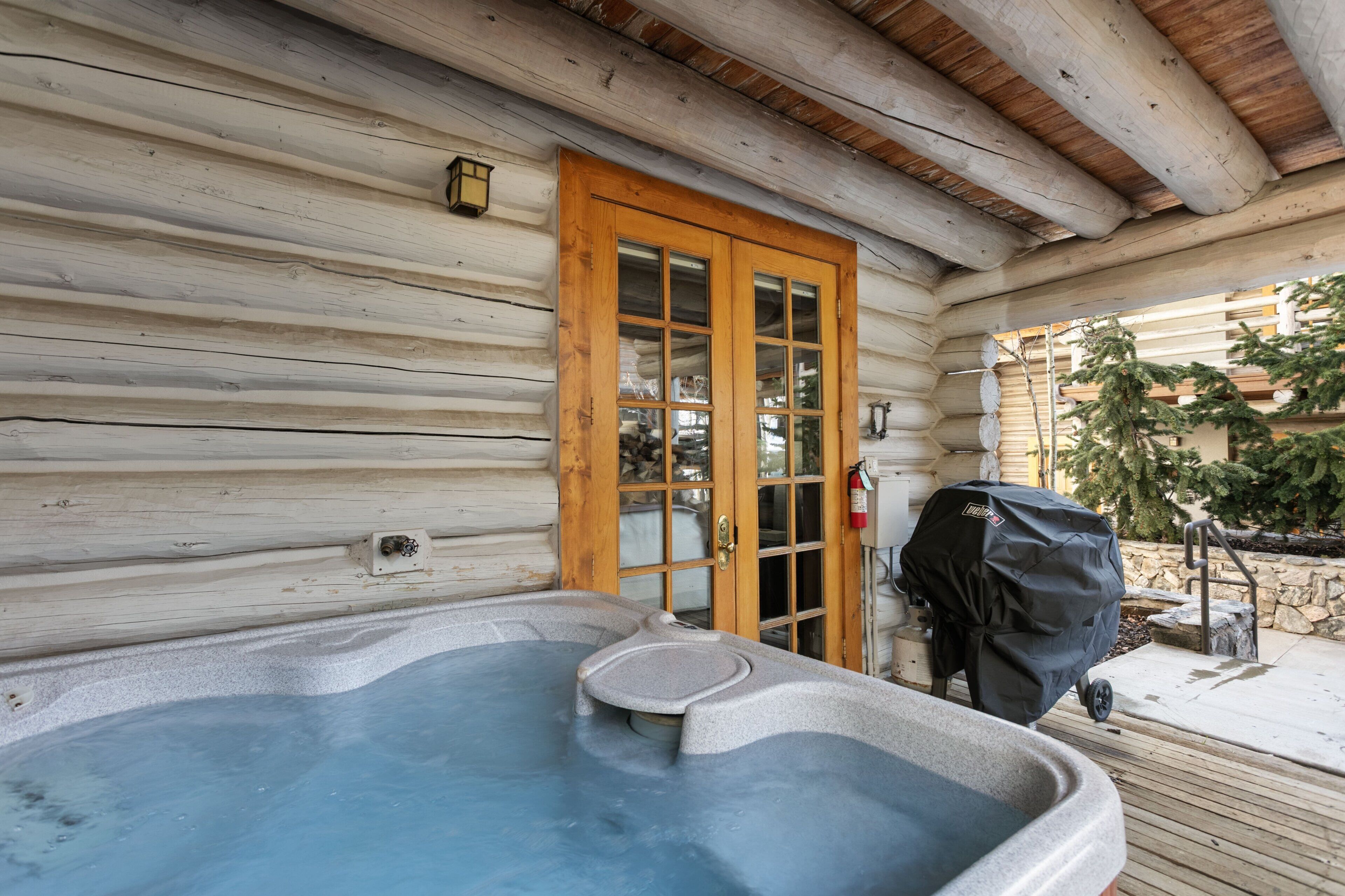 Condo, 2 Bedrooms | Outdoor spa tub