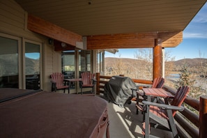 Condo, 3 Bedrooms | Outdoor dining - Trail's End Lodge at Deer Valley Resort - Three Bedroom Residence with Spa #506 3 Condo (Park City)