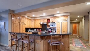 Condo, 2 Bedrooms | Private kitchen | Coffee/tea maker, fridge, oven, toaster - Trail's End Lodge at Deer Valley Resort - Two Bedroom Residence with Spa #101 2 Condo (Park City)