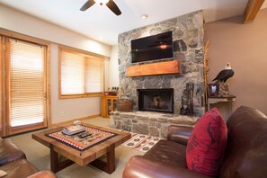 Condo, 2 Bedrooms | Living area | Smart TV - Trail's End Lodge at Deer Valley Resort - Two Bedroom Residence with Spa #406 2 Condo (Park City)