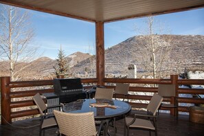 Condo, 2 Bedrooms | Outdoor dining - Trail's End Lodge at Deer Valley Resort - Two Bedroom Residence with Spa #406 2 Condo (Park City)
