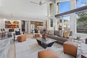 Apartment, 4 Schlafzimmer | Wohnbereich