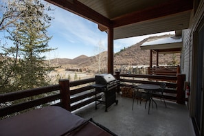 Condo, 1 Bedroom | Outdoor dining - Trail's End Lodge at Deer Valley Resort - One Bedroom Deluxe Residence with Spa #304 1 Condo (Park City)