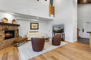 Apartment, 1 Schlafzimmer | Wohnbereich