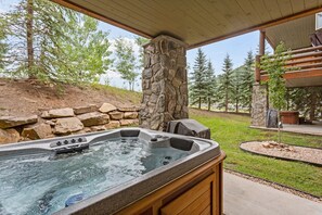 Condo, 1 Bedroom | Outdoor spa tub - Trail's End Lodge at Deer Valley Resort - One Bedroom Residence with Spa #104 1 Condo (Park City)