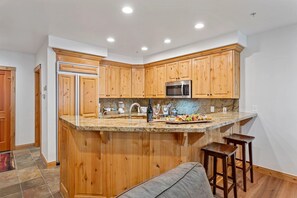 Condo, 1 Bedroom | Private kitchen | Fridge, oven, coffee/tea maker, toaster - Trail's End Lodge at Deer Valley Resort - One Bedroom Residence with Spa #104 1 Condo (Park City)