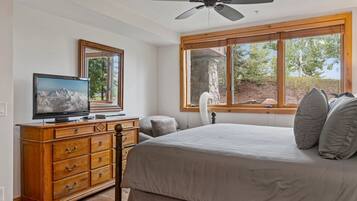 Kondominium, 1 kamar tidur | 1 kamar tidur, setrika/meja setrika, dan Wi-Fi gratis