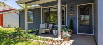 Trailside Retreat with Fenced Yard